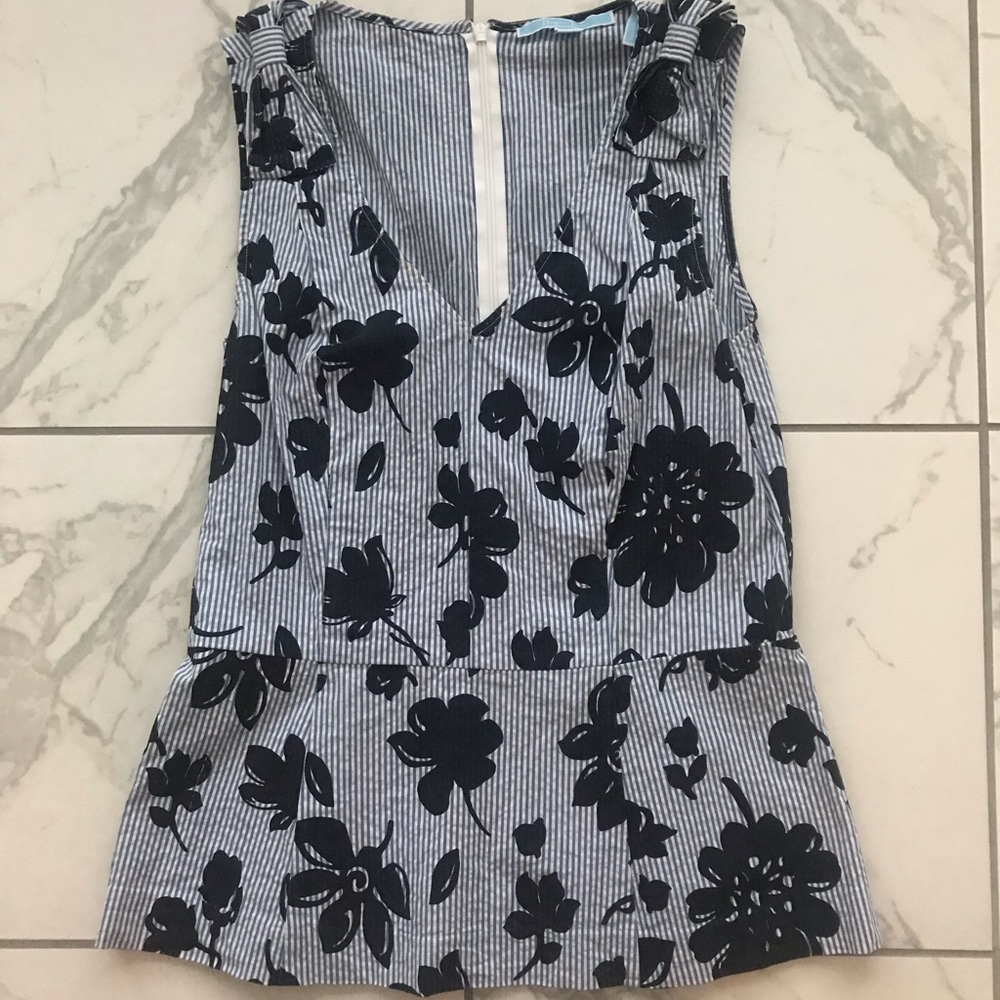 Draper James Peplum Top